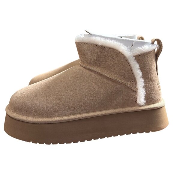 Koolaburra by UGG Ultra Mini Platform Sand Boot Women’s 10 - Picture 5 of 16